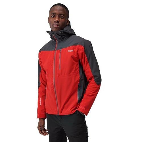 Regatta Wentwood Viii Full Zip Rain Jacket L von Regatta