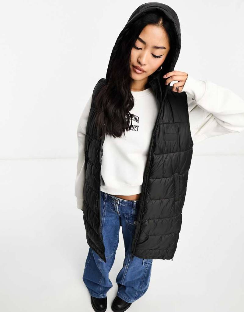 Regatta - Weste in Schwarz mit Reißverschlusstasche von Regatta