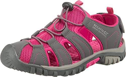 Regatta Westshore Junior Sandal, Granit/Cabrt, 31 EU von Regatta