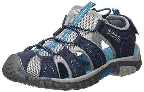 Regatta Westshore Junior Sandal, Navy/OceanDp, 31 EU von Regatta