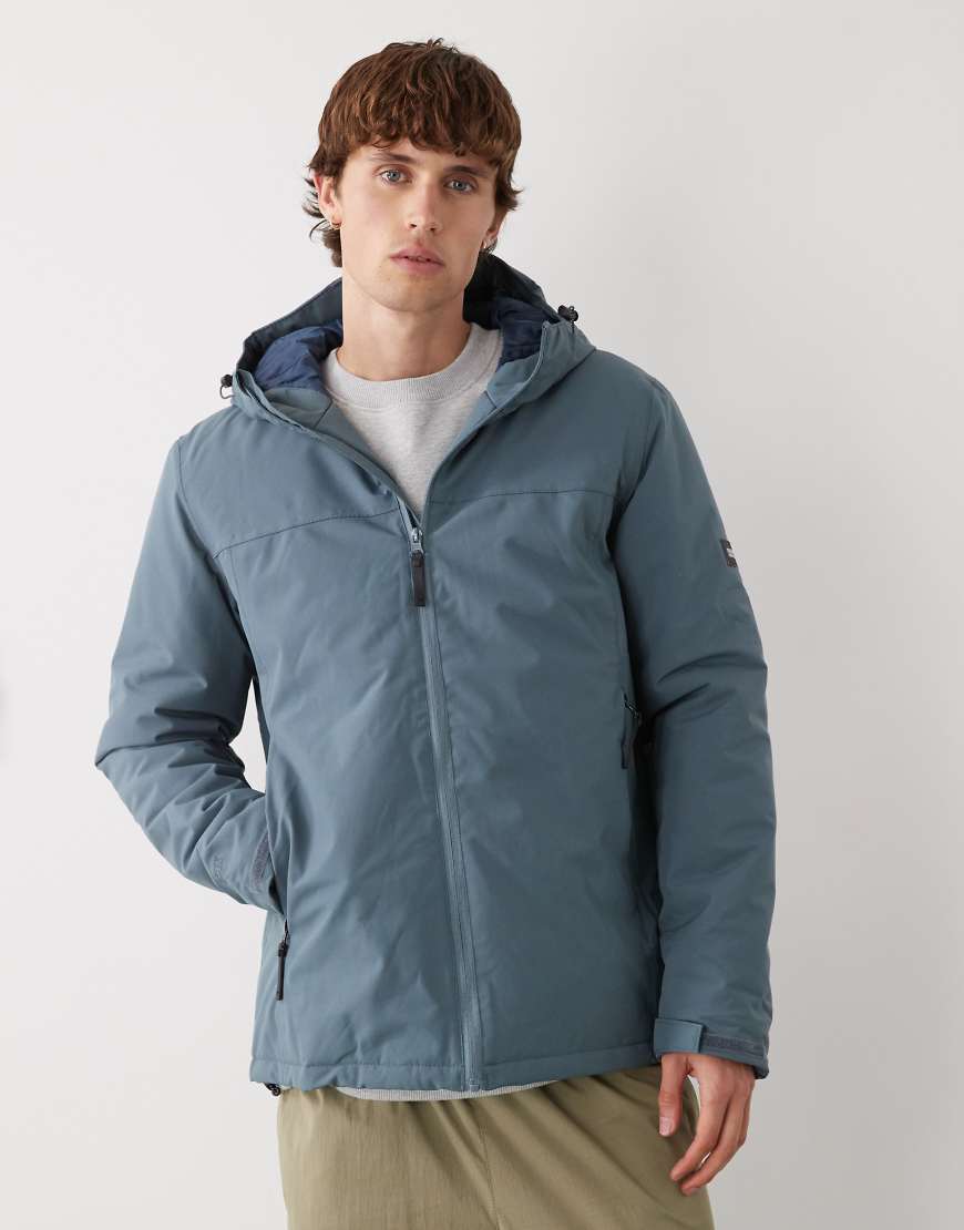 Regatta - Winsar - Wasserdichte Jacke in Grau von Regatta