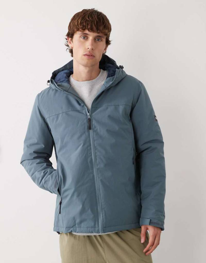 Regatta - Winsar - Wasserdichte Jacke in Grau von Regatta