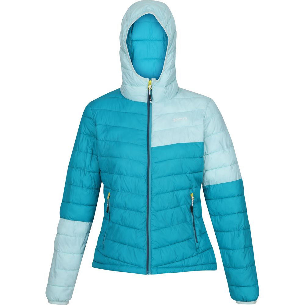 Regatta Wmn Hood Hillpack II Damen Isolationsjacke 38 von Regatta
