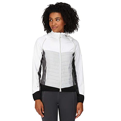 Regatta Wmn Steren Hybrid Womens 40 White/Cybrsp RWL238 H8V14L von Regatta