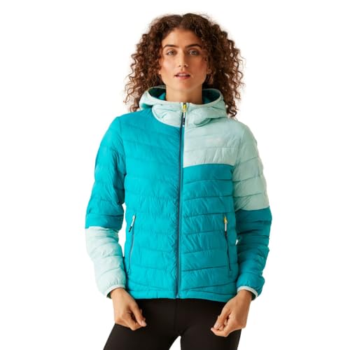 Regatta WmnHoodHillpackII 40 Tahoe Blue/Bleached Aqua RWN287 SBQ von Regatta