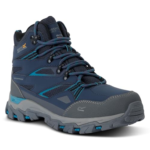 Regatta Women's Holcombe III Wanderschuhe Wasser beständig gepolstert Durable Hiking Footwear von Regatta