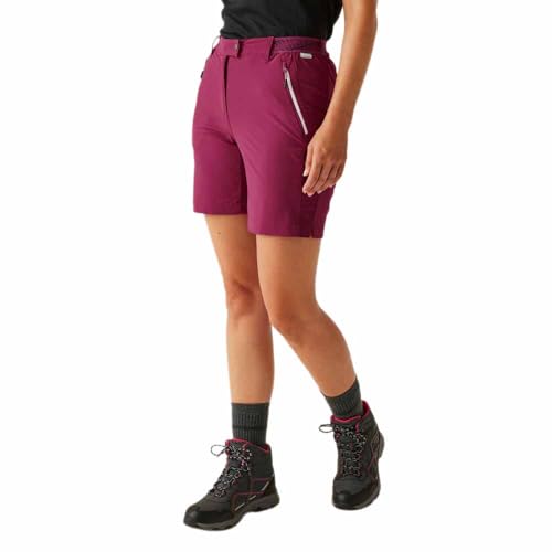 Regatta Women`s Mountain Shorts II - Damen Shorts | halbelastischer Taillenbund - Violett - 46 Regatta Women`s Mountain Shorts II - Damen Shorts | halbelastischer Taillenbund - Violett - 46 von Regatta