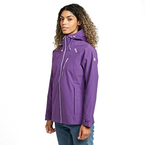 Regatta Womens Birchdale Shell Jacket, Plum Jam, 3X-Large von Regatta