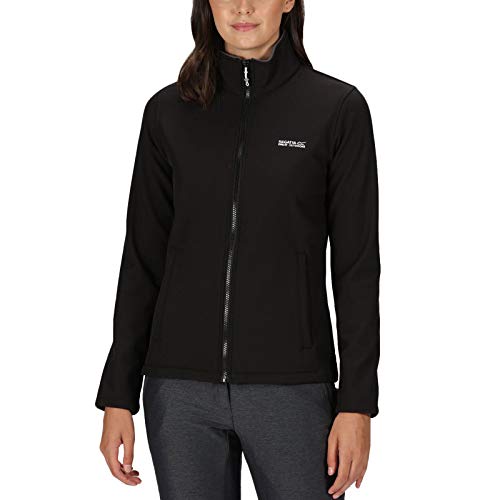 Regatta Womens Connie V Shell Jacket, Black, 6X-Large von Regatta