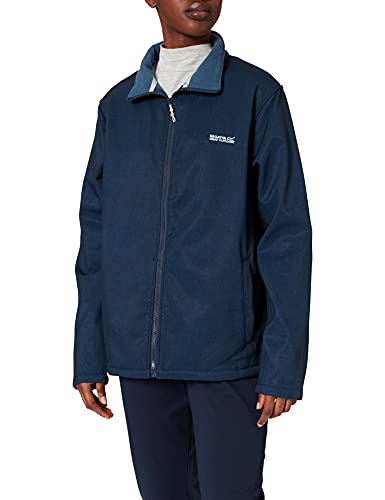 Regatta Womens Connie V Shell Jacket, Navy Marl, 3X-Large von Regatta