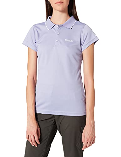 Regatta Womens Maverick V Polo Shirt, Lilac Bloom, 3X-Large von Regatta