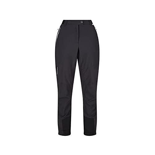 Regatta Womens Mountain Hiking Pants, Ash/Black, Medium von Regatta