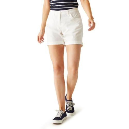 Regatta Womens Pemma Shorts, White, Medium von Regatta