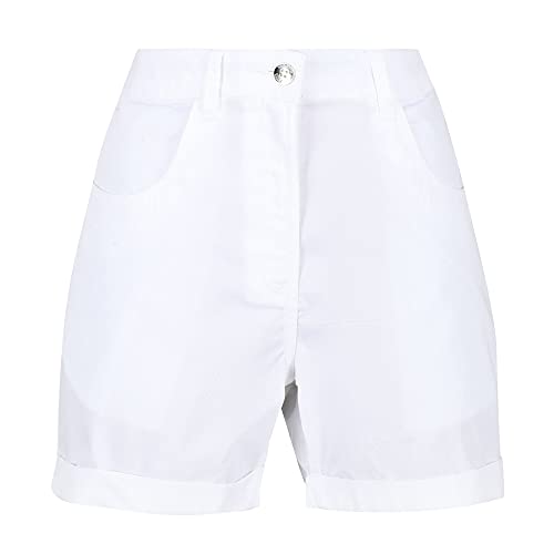 Regatta Womens Pemma Shorts, White, X-Small von Regatta