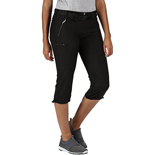 Regatta Womens Xert Shorts, Black, 46 von Regatta