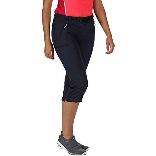 Regatta Xert Leichte, schnelltrocknende und Wasserabweisende Stretch-Caprihose mit Reißverschlusstaschen Regatta Xert Leichte, schnelltrocknende und Wasserabweisende Stretch-Caprihose mit Reißverschlusstaschen von Regatta