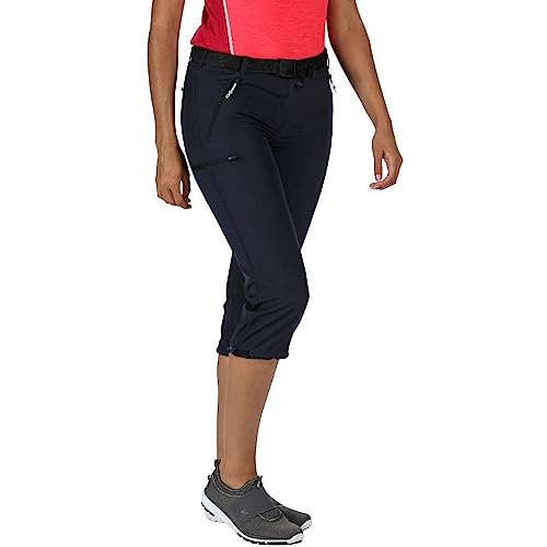 Regatta Womens Xert Shorts, Navy, 44 von Regatta