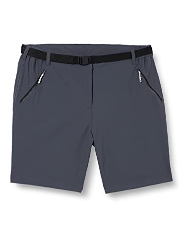 Regatta Womens Xert Shorts, Seal Grey, 40 von Regatta