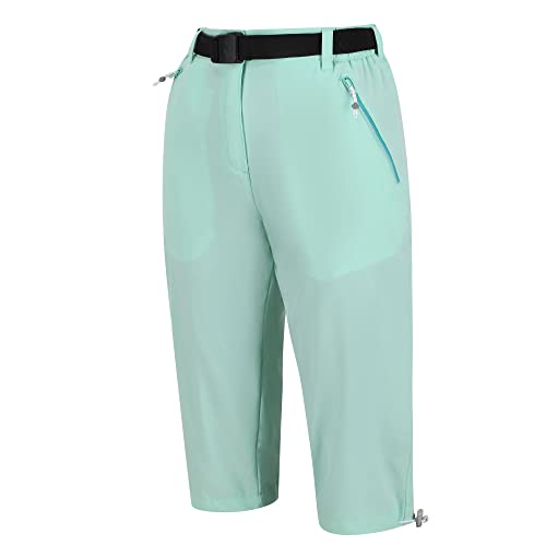 Regatta Xert Stretch Leichte Caprihose Damen grün von Regatta