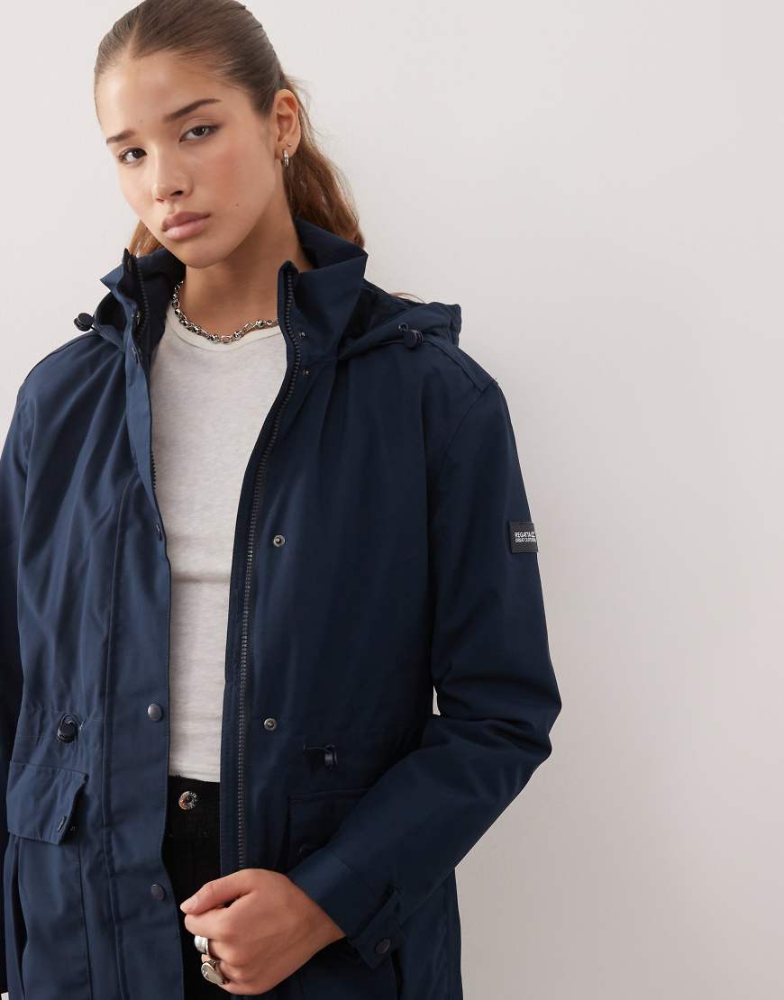 Regatta - Yannta - Wasserdichte Jacke in Blau-Marineblau von Regatta