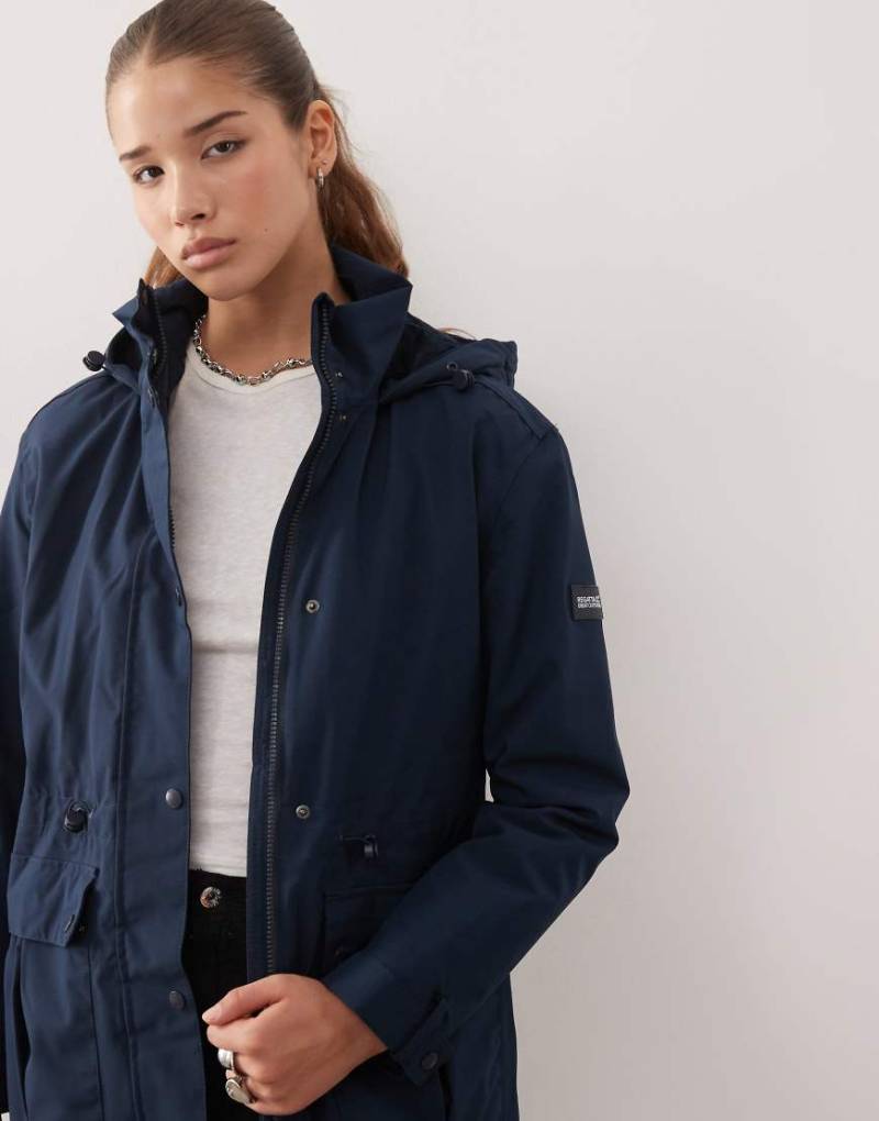 Regatta - Yannta - Wasserdichte Jacke in Blau-Marineblau von Regatta
