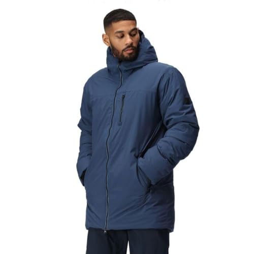 Regatta - Yewbank II Herren Parka, Blau Admiral, Large von Regatta