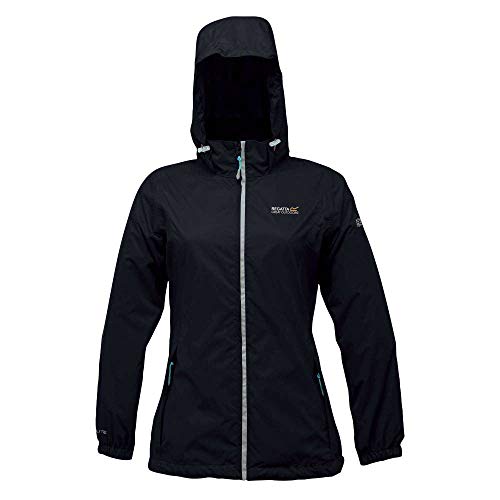 Regatta wasserdichte Damen Outdoor Regenjacke - Alle Größen, Schwarz, 52 von Regatta