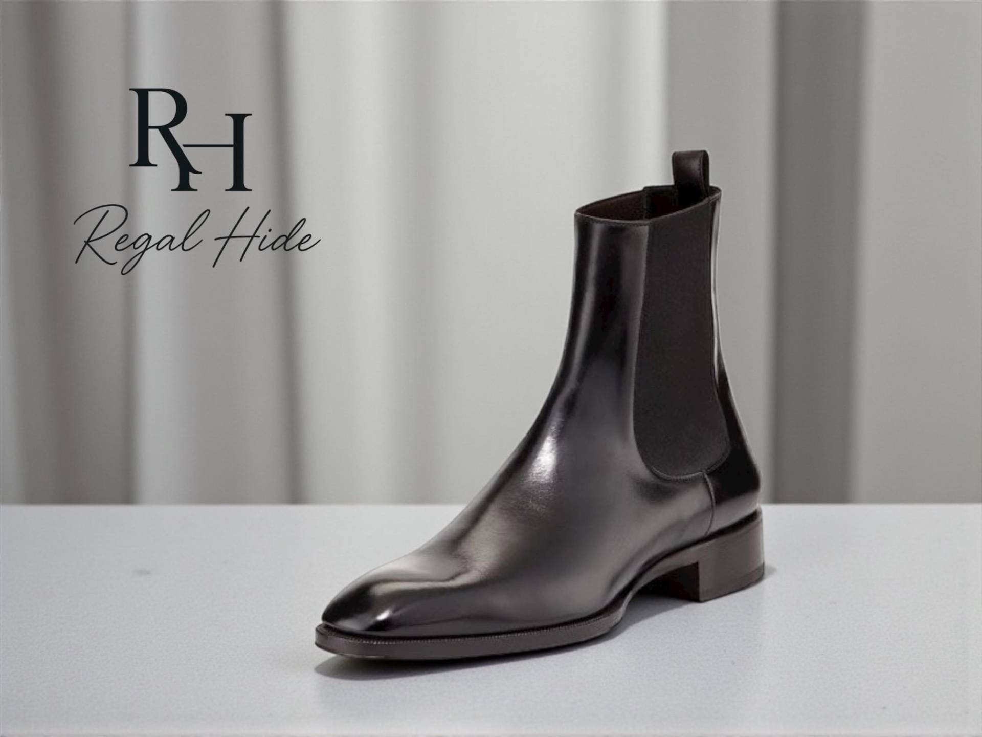 Handgefertigte Leder Schnürstiefel | Herren Stiefel von RegelHide