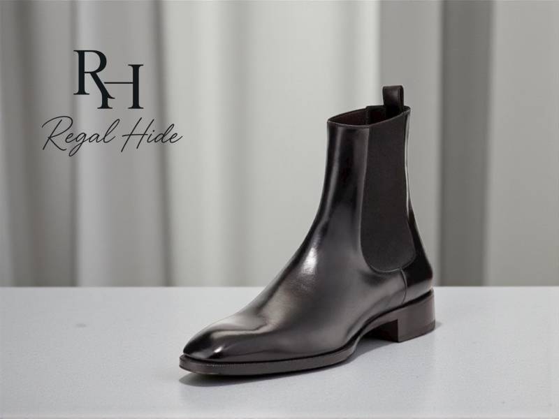 Handgefertigte Leder Schnürstiefel | Herren Stiefel von RegelHide