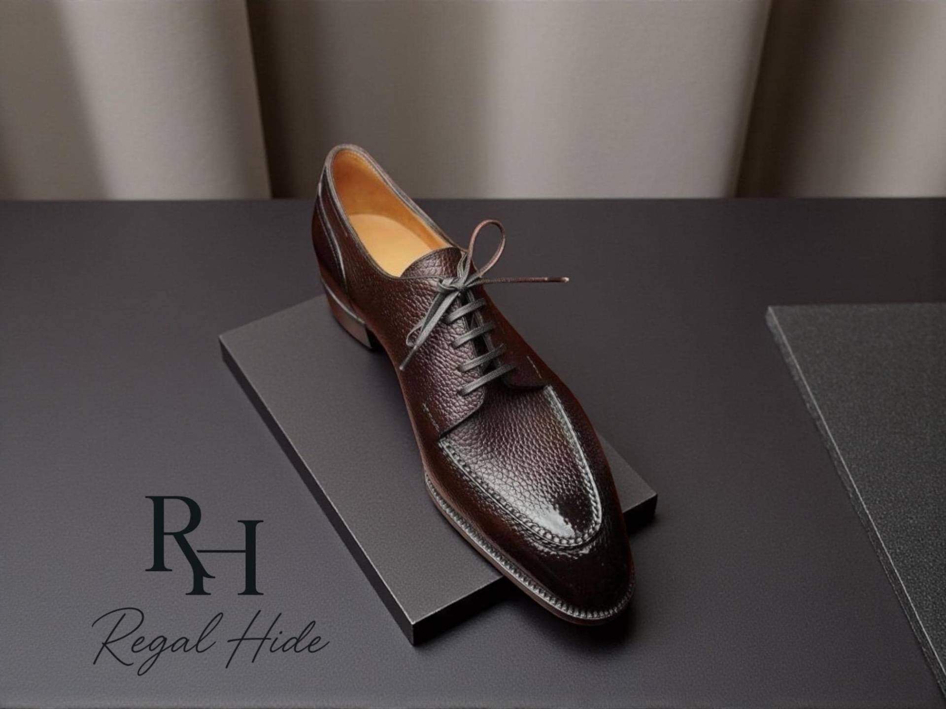 Handgefertigte Oxford Dress Schuhe | Formelle Aus Echtem Leder von RegelHide