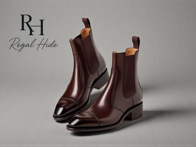 Handgemachte Stiefel Aus Echtleder | Herren von RegelHide