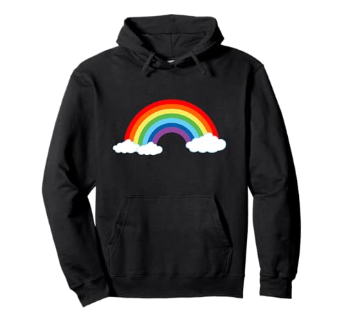 Regenbogen TShirt Damen Herren Kinder Karneval Fasching Pullover Hoodie von Regenbogen Design