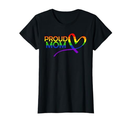 Gay Pride Queer Regenbogen Mama Pride Month LGBT T-Shirt von Regenbogen Flagge Geschenk Gay Pride LGBT