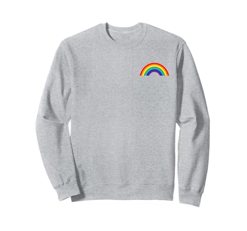 Regenbogen Mit Schönen Farben Tasche Mann Frau Sweatshirt von Regenbogen Mann Frau Store