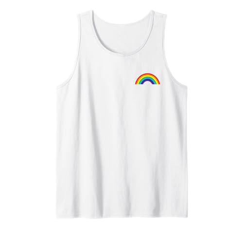 Regenbogen Mit Schönen Farben Tasche Mann Frau Tank Top von Regenbogen Mann Frau Store