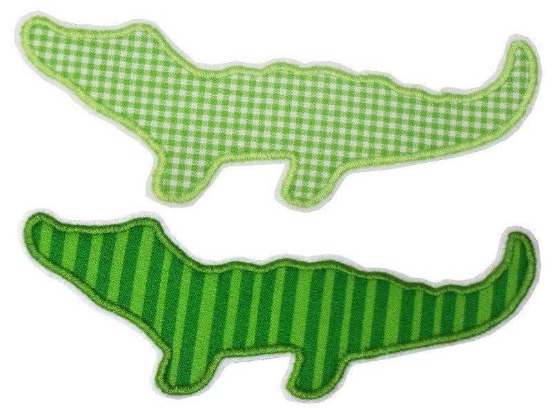 4, 50 Eur/stück, Krokodil Aufnäher, Applikation Für Kinder, Schultüte Patch 4, 50 Eur/stück, Krokodil Aufnäher, Applikation Für Kinder, Schultüte Patch von RegenbogenDesign