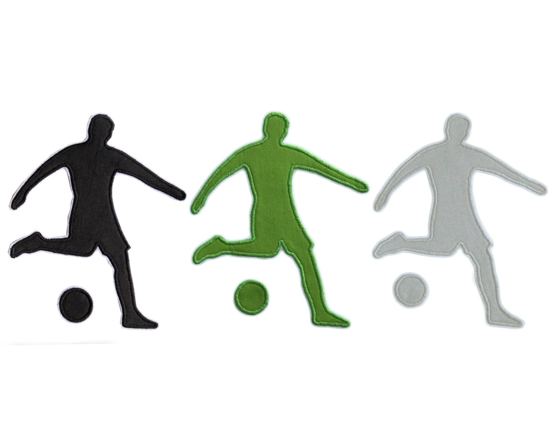 7, 50 Eur/stück Aufnäher Fußballer, Applikation Fußball Flicken Patch Schultüte 7, 50 Eur/stück Aufnäher Fußballer, Applikation Fußball Flicken Patch Schultüte von RegenbogenDesign