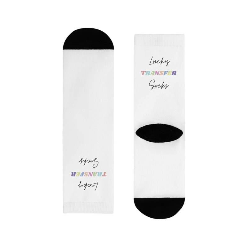 Glückssocke, Künstliche Befruchtung, Kinderwunsch von Regenbogenwunder24