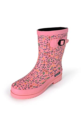 Regenliebe Damen Gummistiefel Flowers Halbschaft, Größe:40 EU von Regenliebe