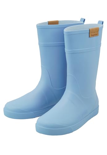 Regenliebe Damen Gummistiefel Summer Rain hellblau halbhohe Regenstiefel, Farbe:hellblau, Größe:41 EU von Regenliebe