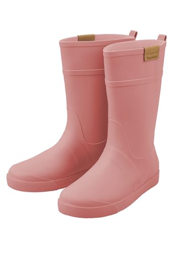 Regenliebe Damen Gummistiefel Summer Rain halbhoh Regenstiefel, Farbe:rose, Größe:39 EU von Regenliebe