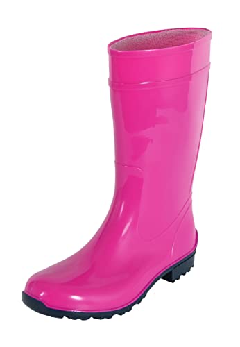 Regenliebe Damen Gummistiefel de Störtregen Regenstiefel Langschaft, Farbe:fuchsia, Größe:40 EU von Regenliebe