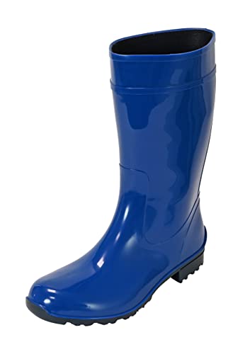 Regenliebe Damen Gummistiefel de Störtregen Regenstiefel Langschaft, Farbe:kobalt, Größe:36 EU von Regenliebe