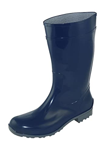 Regenliebe Damen Gummistiefel de Störtregen Regenstiefel Langschaft, Farbe:blau, Größe:37 EU von Regenliebe