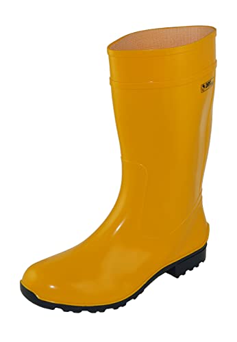 Regenliebe Damen Gummistiefel de Störtregen Regenstiefel Langschaft, Farbe:gelb, Größe:37 EU von Regenliebe