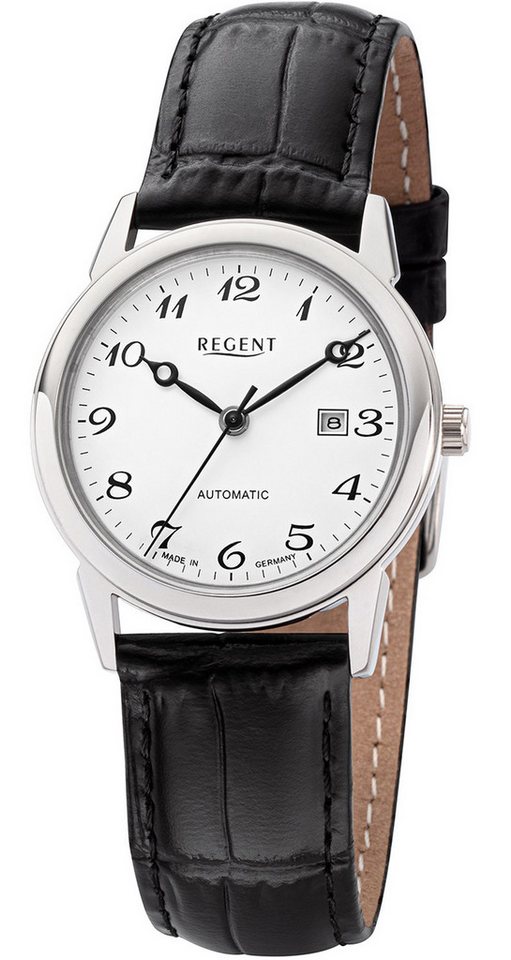 Regent Automatikuhr Automatik mit Lederband Regent Automatikuhr Automatik mit Lederband von Regent