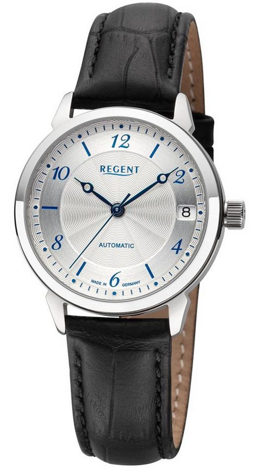 Regent Automatikuhr Damenuhr 32mm Made in Germany von Regent