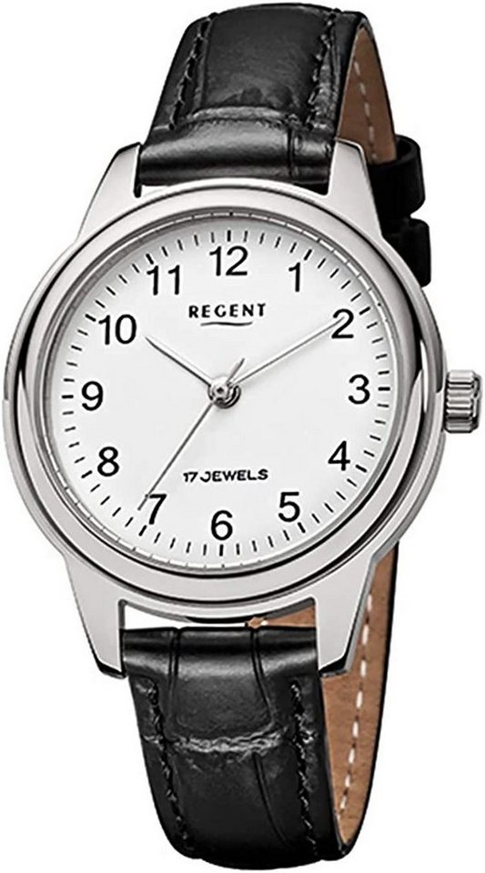 Regent Mechanische Uhr Damenuhr Handaufzug mechanisch F1393 von Regent