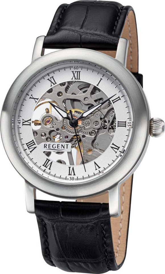 Regent Mechanische Uhr F-1389 von Regent