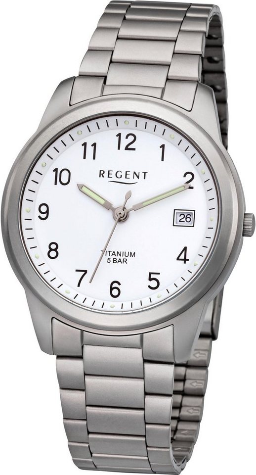 Regent Titanuhr 1197.90.99 von Regent